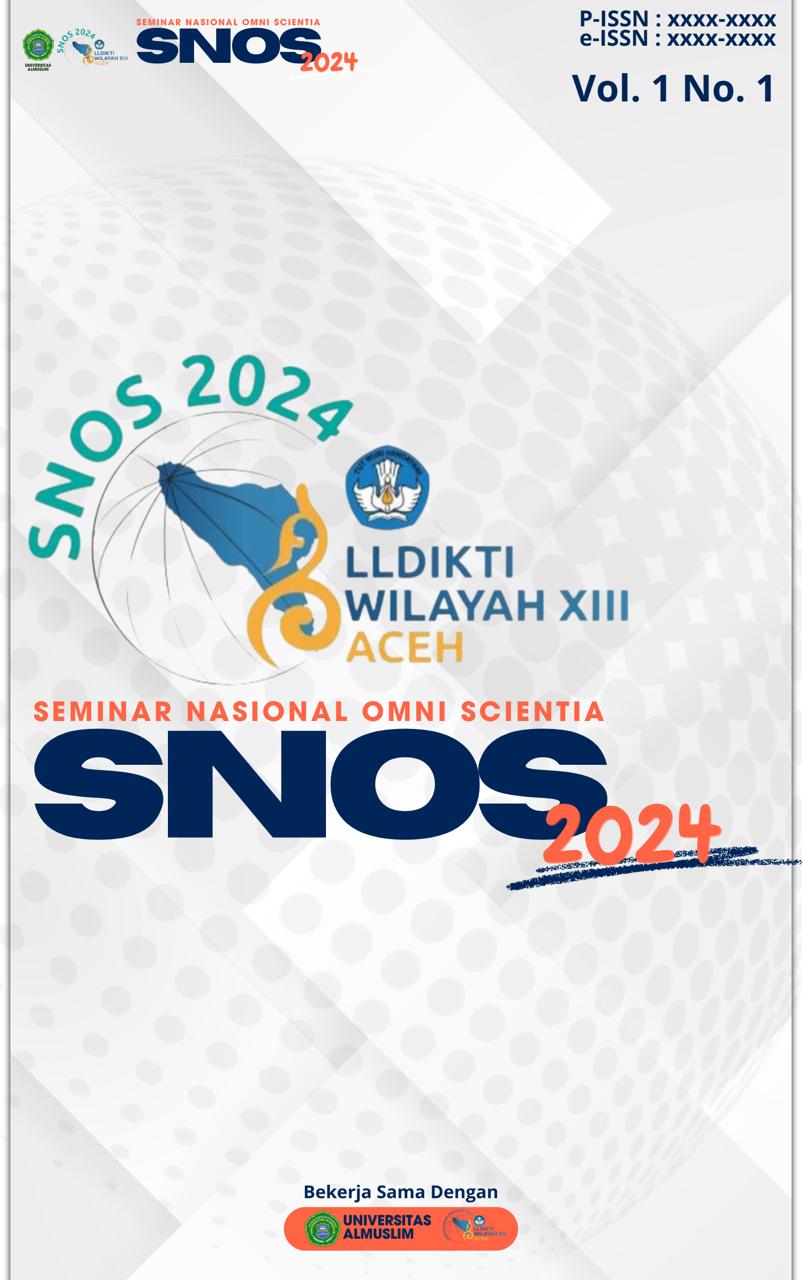                     Lihat SNOS (Seminar Nasional Omni Scientia) 2024
                